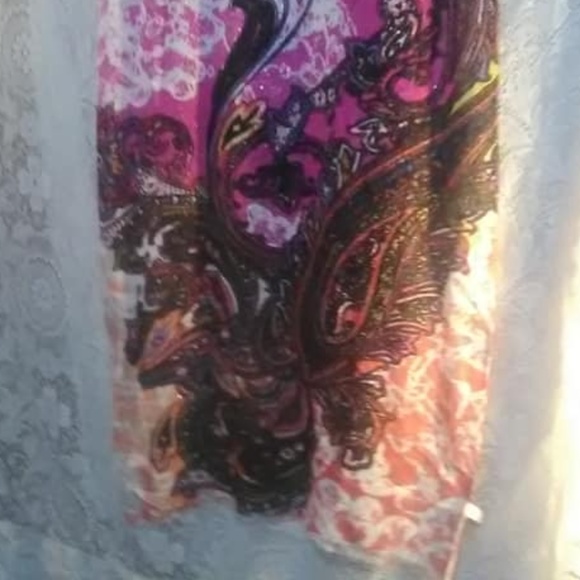 Boho Wrap Scarf *2 Available* - Picture 5 of 6